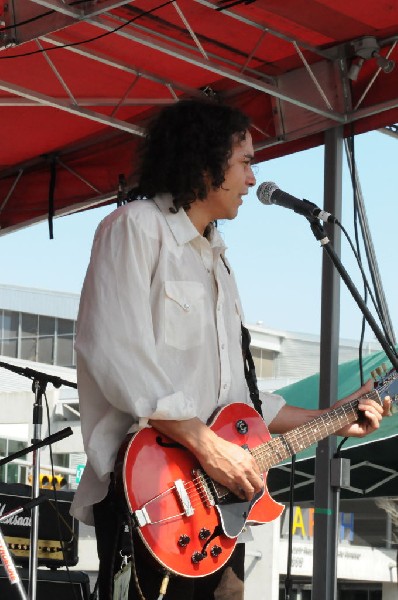 Tony Lee Thomas Band at Texas Rockfest, Austin, Texas