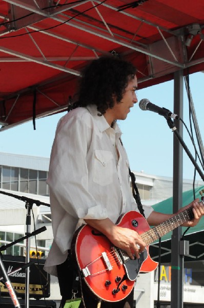 Tony Lee Thomas Band at Texas Rockfest, Austin, Texas
