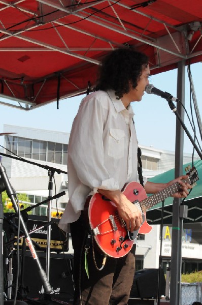 Tony Lee Thomas Band at Texas Rockfest, Austin, Texas