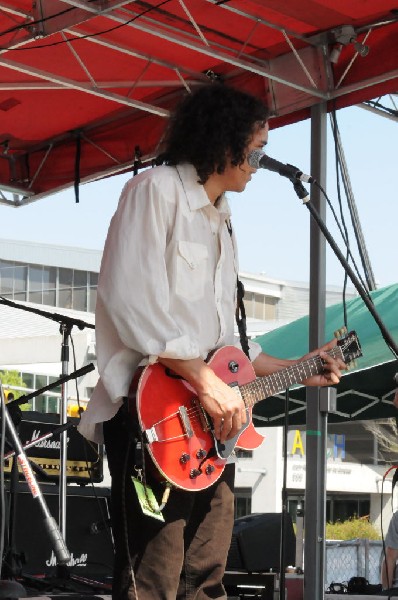 Tony Lee Thomas Band at Texas Rockfest, Austin, Texas