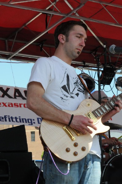 Tony Lee Thomas Band at Texas Rockfest, Austin, Texas