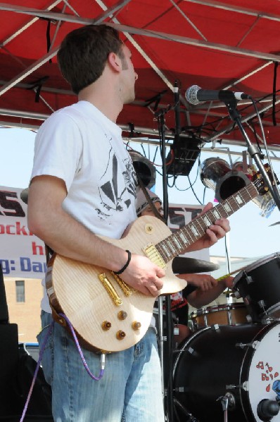 Tony Lee Thomas Band at Texas Rockfest, Austin, Texas