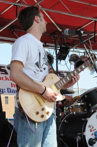 Tony Lee Thomas Band at Texas Rockfest, Austin, Texas