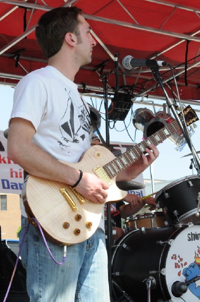 Tony Lee Thomas Band at Texas Rockfest, Austin, Texas