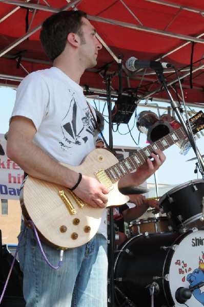 Tony Lee Thomas Band at Texas Rockfest, Austin, Texas