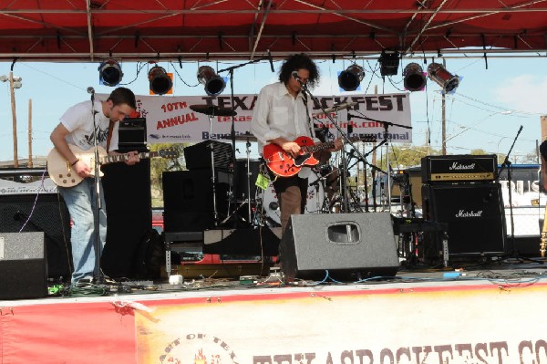 Tony Lee Thomas Band at Texas Rockfest, Austin, Texas