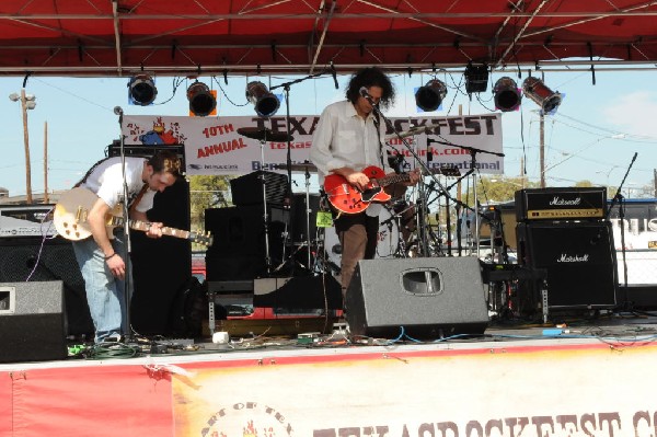 Tony Lee Thomas Band at Texas Rockfest, Austin, Texas
