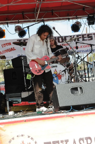 Tony Lee Thomas Band at Texas Rockfest, Austin, Texas