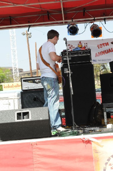 Tony Lee Thomas Band at Texas Rockfest, Austin, Texas