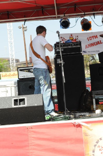 Tony Lee Thomas Band at Texas Rockfest, Austin, Texas