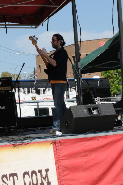 Tony Lee Thomas Band at Texas Rockfest, Austin, Texas