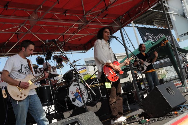 Tony Lee Thomas Band at Texas Rockfest, Austin, Texas