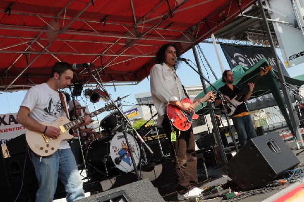 Tony Lee Thomas Band at Texas Rockfest, Austin, Texas