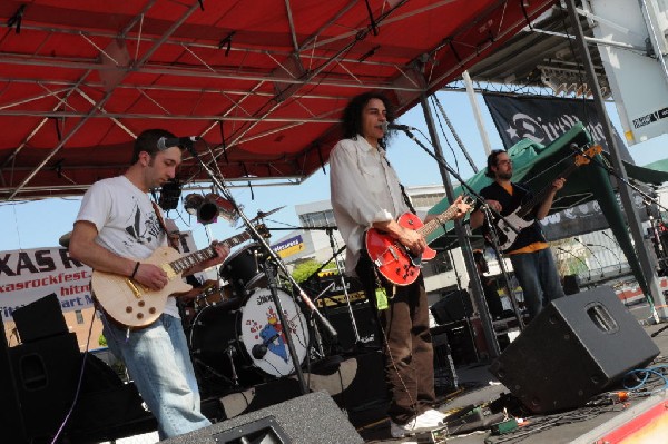 Tony Lee Thomas Band at Texas Rockfest, Austin, Texas