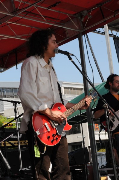Tony Lee Thomas Band at Texas Rockfest, Austin, Texas