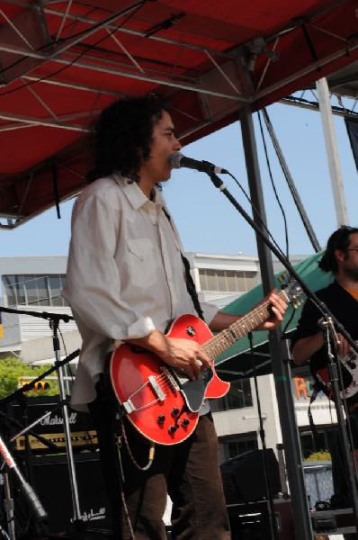 Tony Lee Thomas Band at Texas Rockfest, Austin, Texas