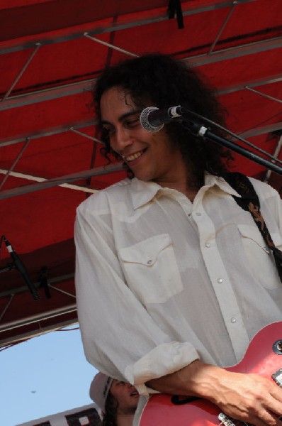 Tony Lee Thomas Band at Texas Rockfest, Austin, Texas