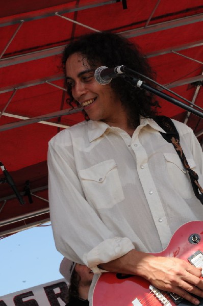 Tony Lee Thomas Band at Texas Rockfest, Austin, Texas