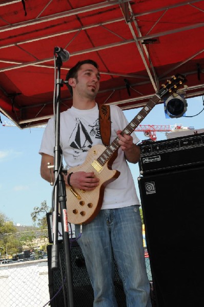 Tony Lee Thomas Band at Texas Rockfest, Austin, Texas