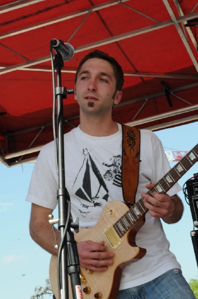 Tony Lee Thomas Band at Texas Rockfest, Austin, Texas