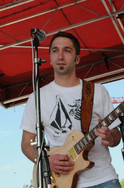 Tony Lee Thomas Band at Texas Rockfest, Austin, Texas