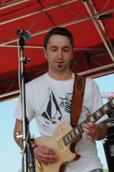 Tony Lee Thomas Band at Texas Rockfest, Austin, Texas