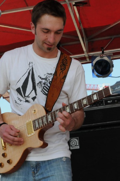 Tony Lee Thomas Band at Texas Rockfest, Austin, Texas