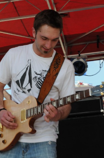 Tony Lee Thomas Band at Texas Rockfest, Austin, Texas