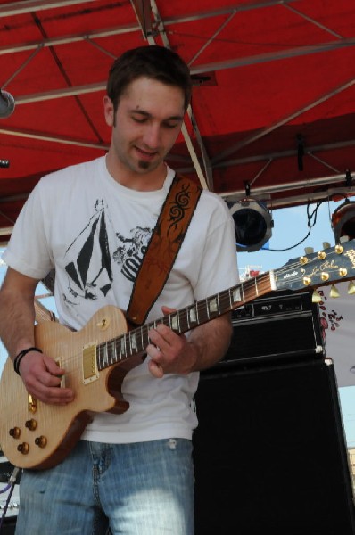 Tony Lee Thomas Band at Texas Rockfest, Austin, Texas
