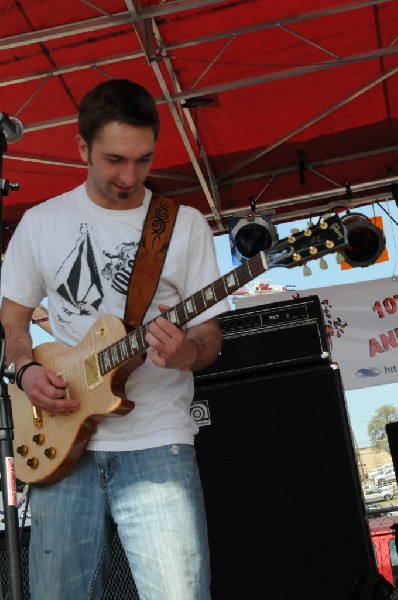 Tony Lee Thomas Band at Texas Rockfest, Austin, Texas
