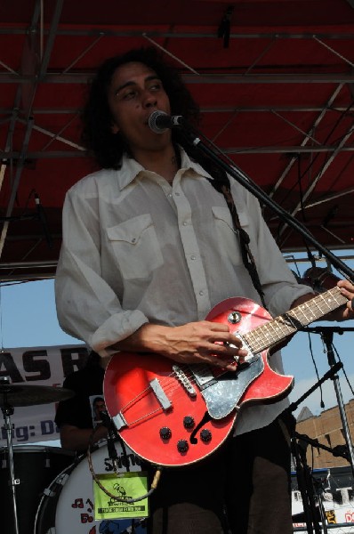 Tony Lee Thomas Band at Texas Rockfest, Austin, Texas