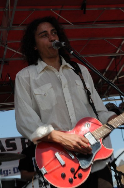 Tony Lee Thomas Band at Texas Rockfest, Austin, Texas