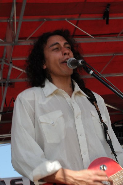 Tony Lee Thomas Band at Texas Rockfest, Austin, Texas