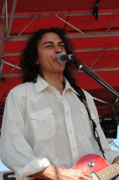 Tony Lee Thomas Band at Texas Rockfest, Austin, Texas