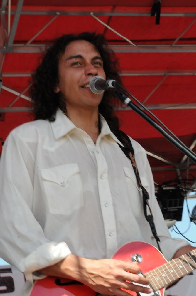 Tony Lee Thomas Band at Texas Rockfest, Austin, Texas