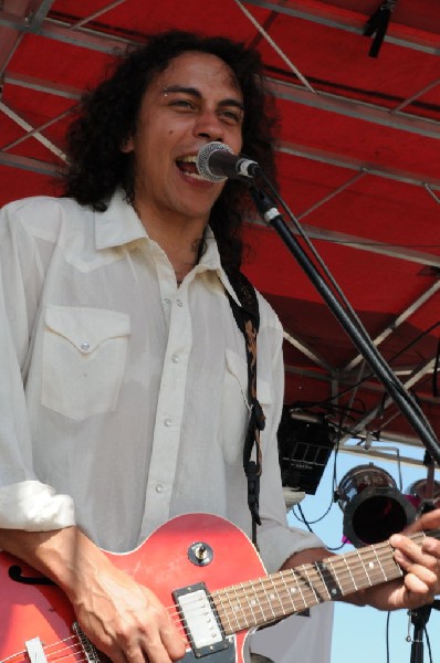 Tony Lee Thomas Band at Texas Rockfest, Austin, Texas