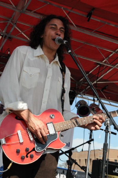 Tony Lee Thomas Band at Texas Rockfest, Austin, Texas