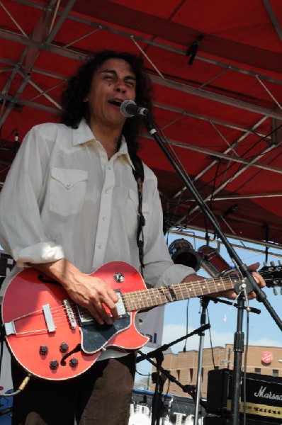 Tony Lee Thomas Band at Texas Rockfest, Austin, Texas