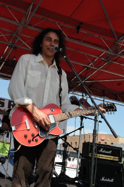 Tony Lee Thomas Band at Texas Rockfest, Austin, Texas