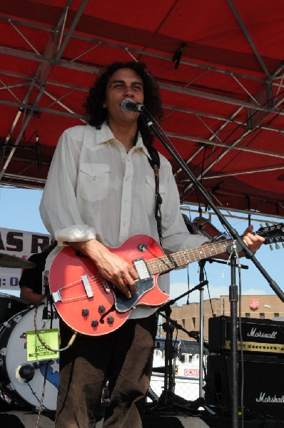 Tony Lee Thomas Band at Texas Rockfest, Austin, Texas