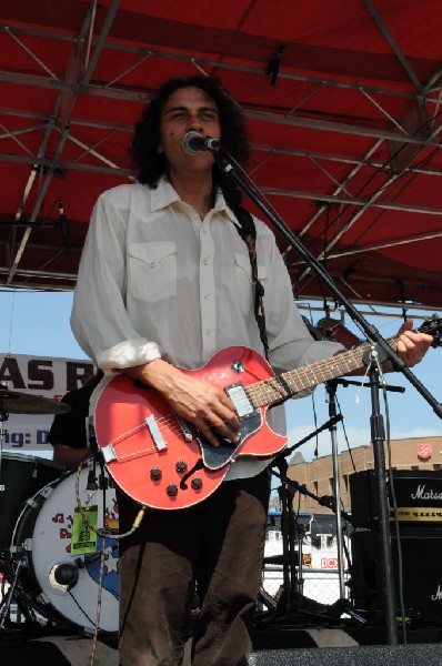 Tony Lee Thomas Band at Texas Rockfest, Austin, Texas