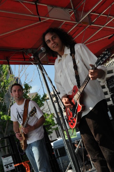 Tony Lee Thomas Band at Texas Rockfest, Austin, Texas