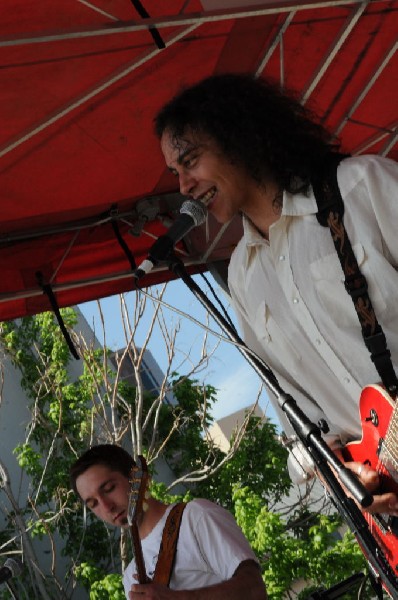 Tony Lee Thomas Band at Texas Rockfest, Austin, Texas