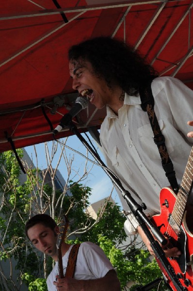 Tony Lee Thomas Band at Texas Rockfest, Austin, Texas