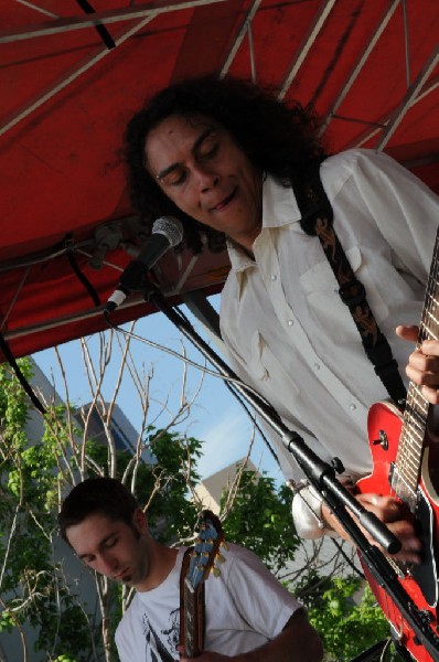 Tony Lee Thomas Band at Texas Rockfest, Austin, Texas