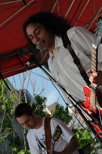 Tony Lee Thomas Band at Texas Rockfest, Austin, Texas