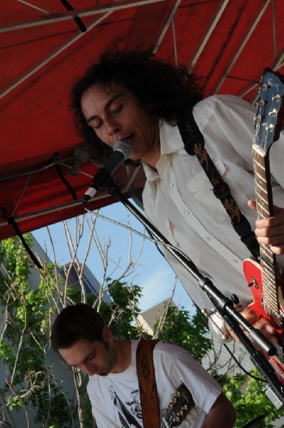 Tony Lee Thomas Band at Texas Rockfest, Austin, Texas