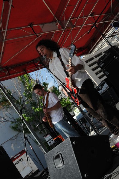 Tony Lee Thomas Band at Texas Rockfest, Austin, Texas