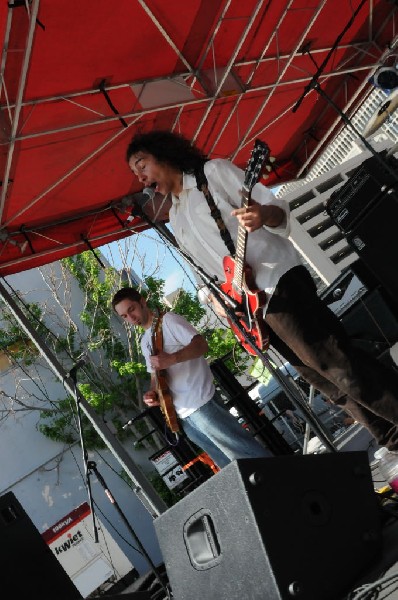 Tony Lee Thomas Band at Texas Rockfest, Austin, Texas