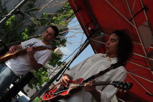 Tony Lee Thomas Band at Texas Rockfest, Austin, Texas